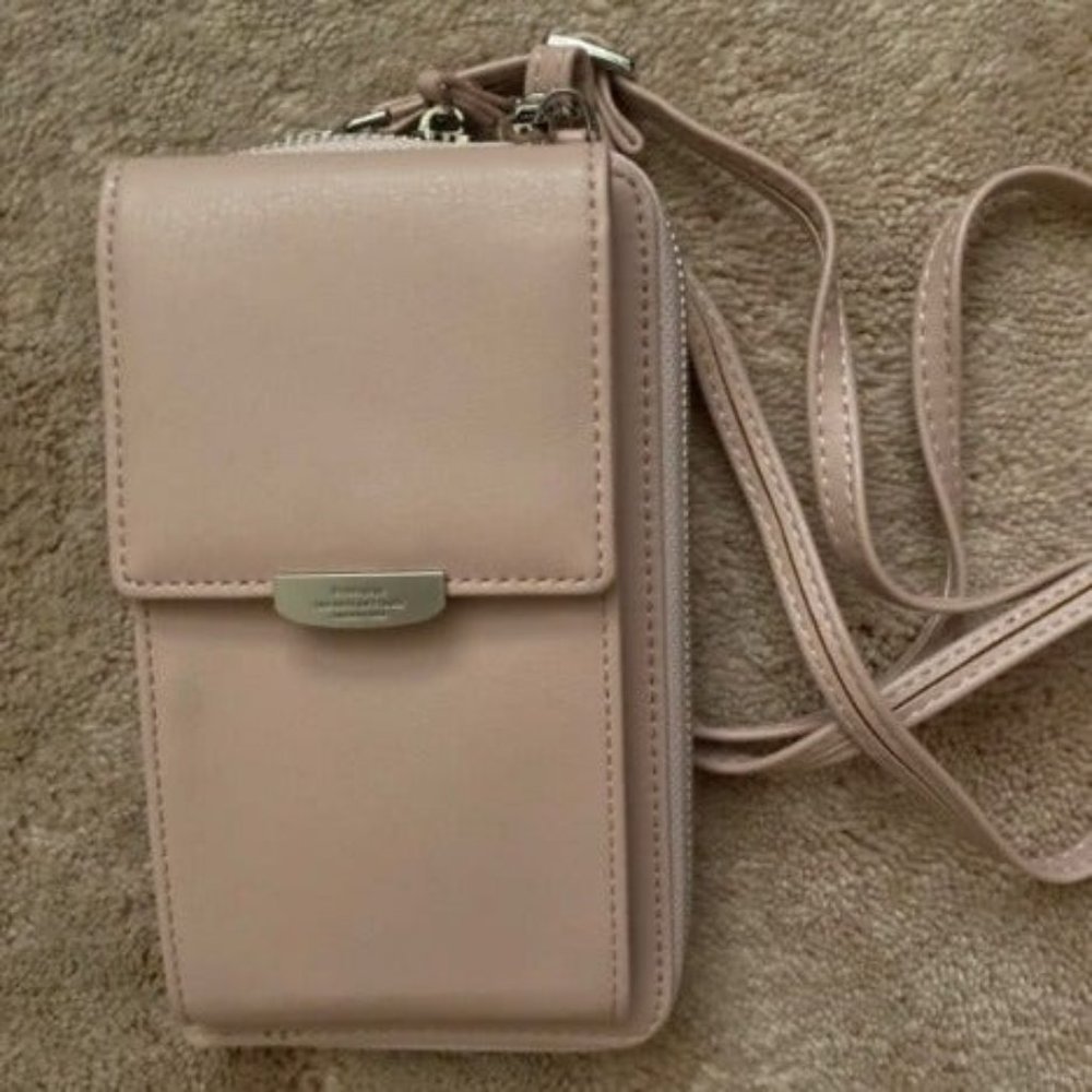 Small Crossbody Bag Cell Phone Purse Wallet with Credit Card Slots for Women